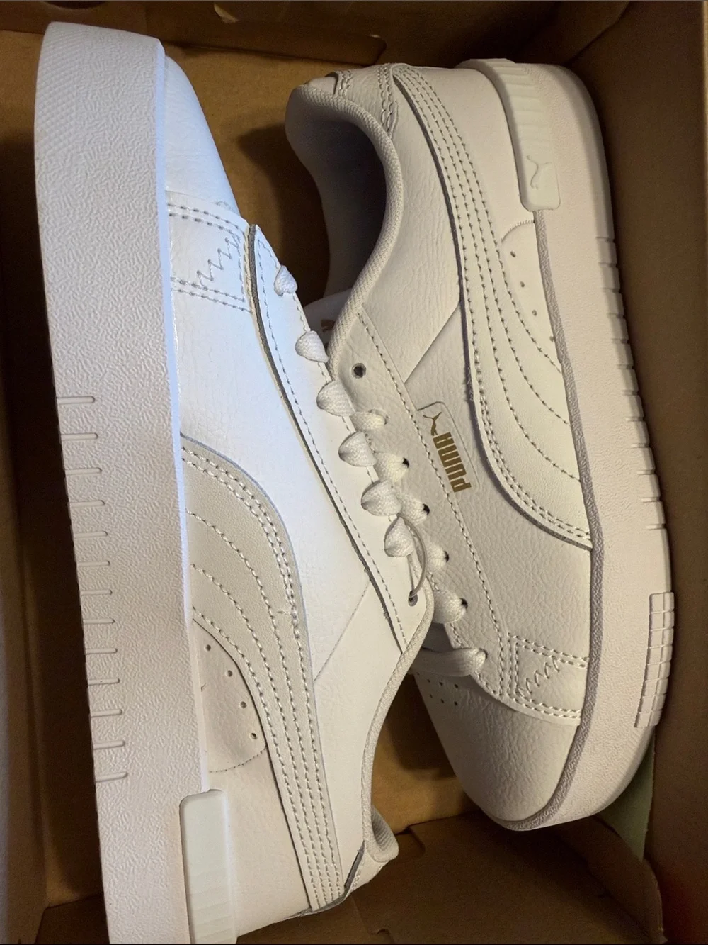Puma Women’s Court Shoe - Picture 4 of 9